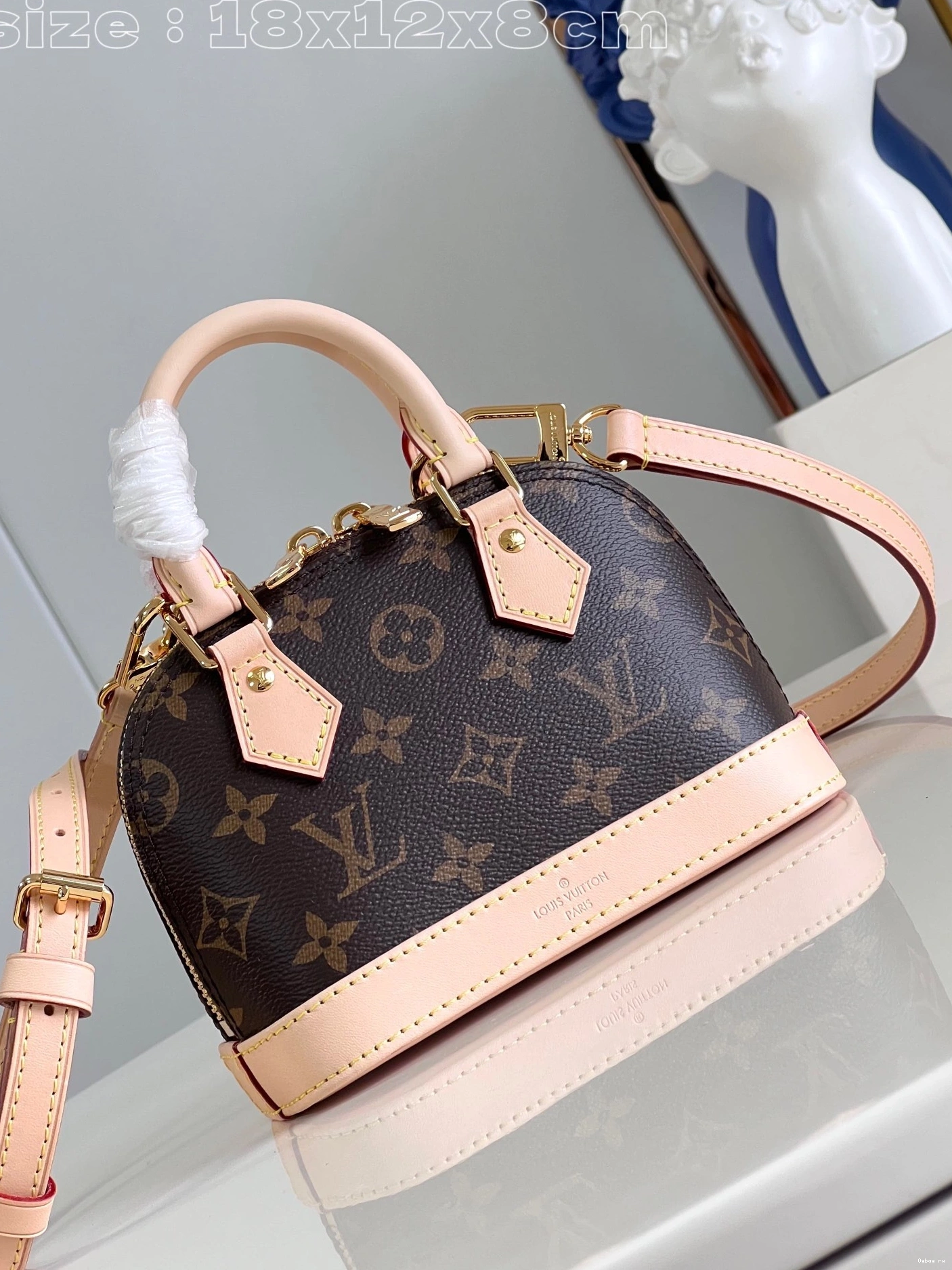 LOUIS Nano Alma VUITTON 0809